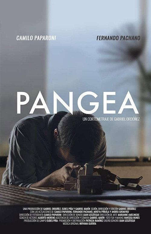 Pangea 2017 official movie poster