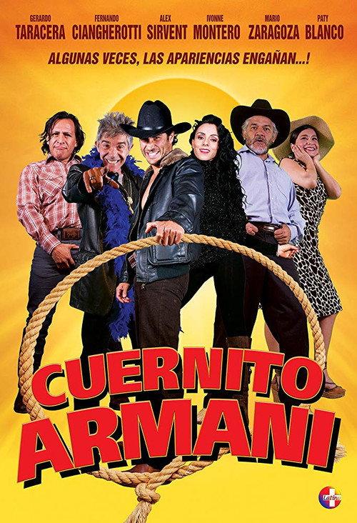 Cuernito Armani 2016 official movie poster