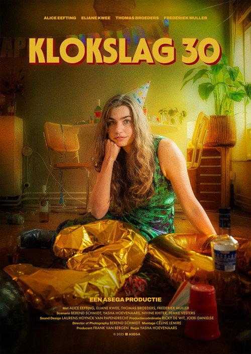 Klokslag 30 2026 official movie poster