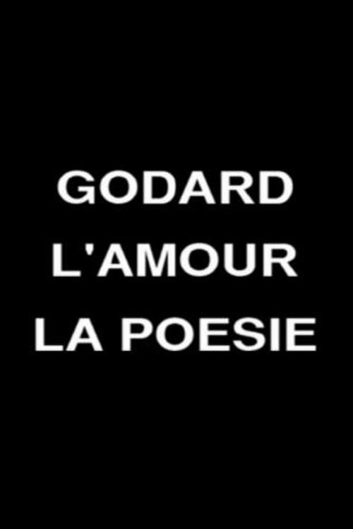 Godard, Love and Poetry 2007 official movie poster
