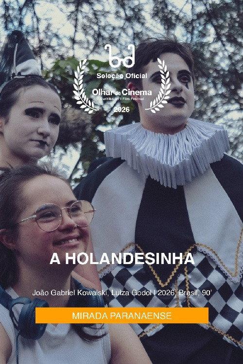 A Holandesinha 2026 official movie poster