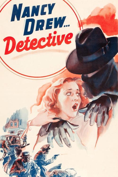 Nancy Drew… Detective 1938 official movie poster