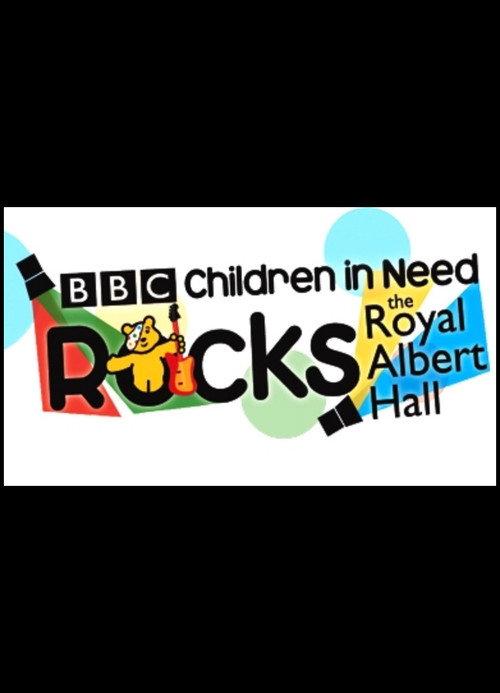 Children in Need Rocks the Royal Albert Hall 2009 official movie poster