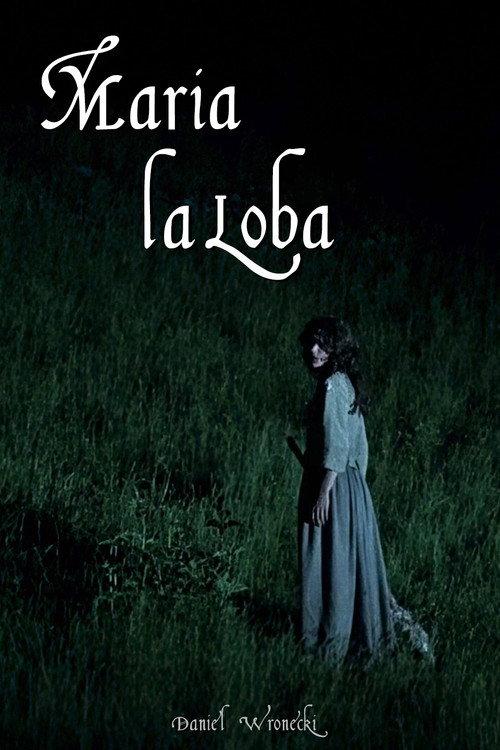 Maria the Wolf 1991 official movie poster