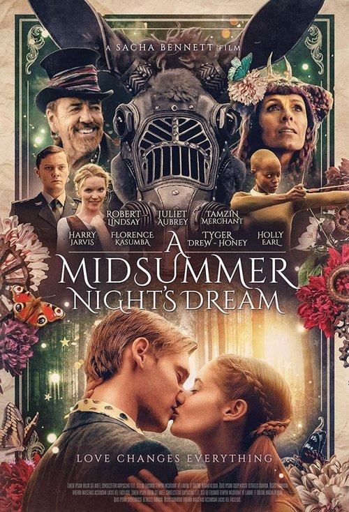 A Midsummer Night's Dream 2022 official movie poster