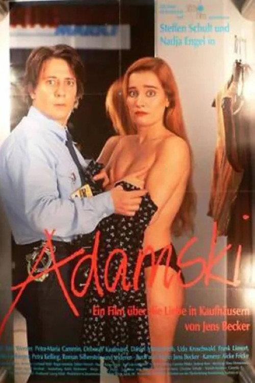 Adamski 1993 official movie poster