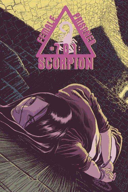 Female Prisoner #701: Scorpion 1972 official movie poster