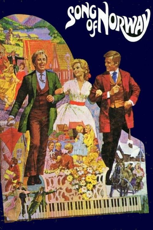 Song of Norway 1970 official movie poster