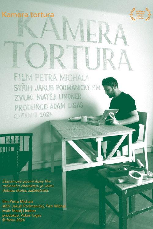Camera Tortura 2024 official movie poster