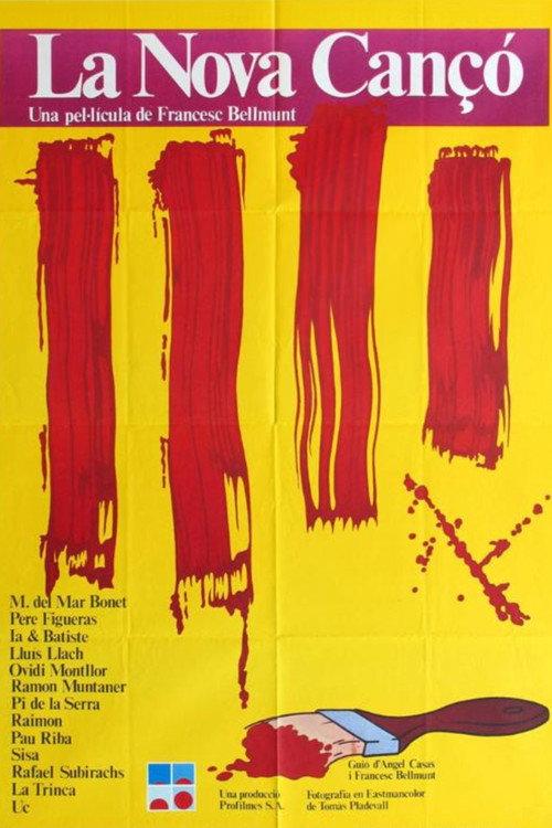 La nova cançó 1976 official movie poster