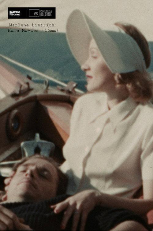 Marlene Dietrich: Home Movies 2024 official movie poster