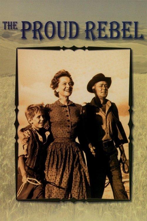 The Proud Rebel 1958 official movie poster