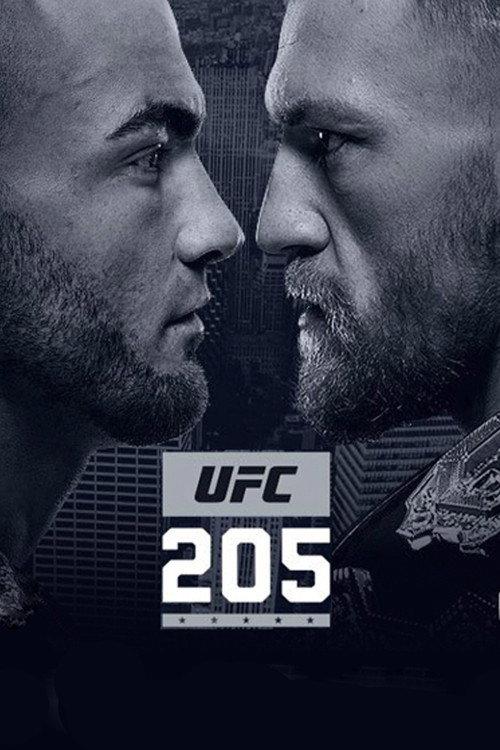 UFC 205: Alvarez vs. McGregor 2016 official movie poster