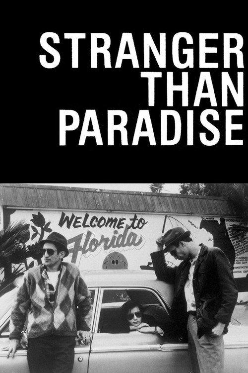 Stranger Than Paradise 1984 official movie poster