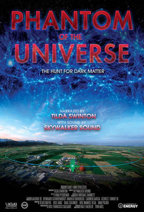Phantom of the Universe 2016 official movie poster