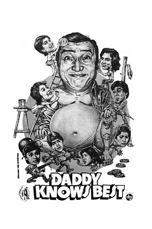 Daddy Knows Best 1983 official movie poster