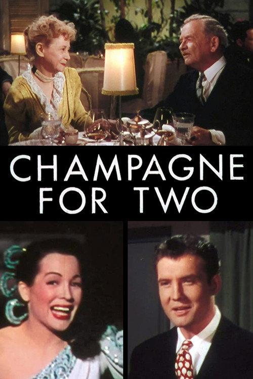 Champagne for Two 1947 official movie poster