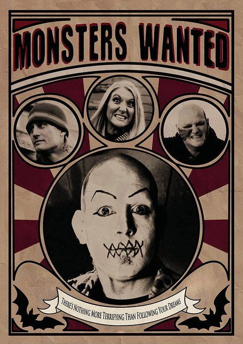 Monsters Wanted 2013 official movie poster