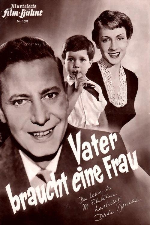 Vater braucht eine Frau 1952 official movie poster