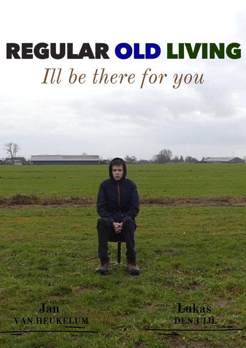 Regular old living 2025 official movie poster