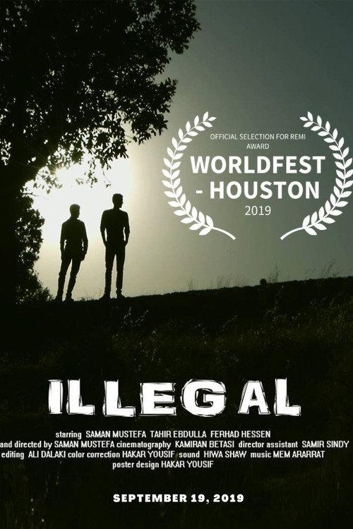 Illegal 2019 official movie poster