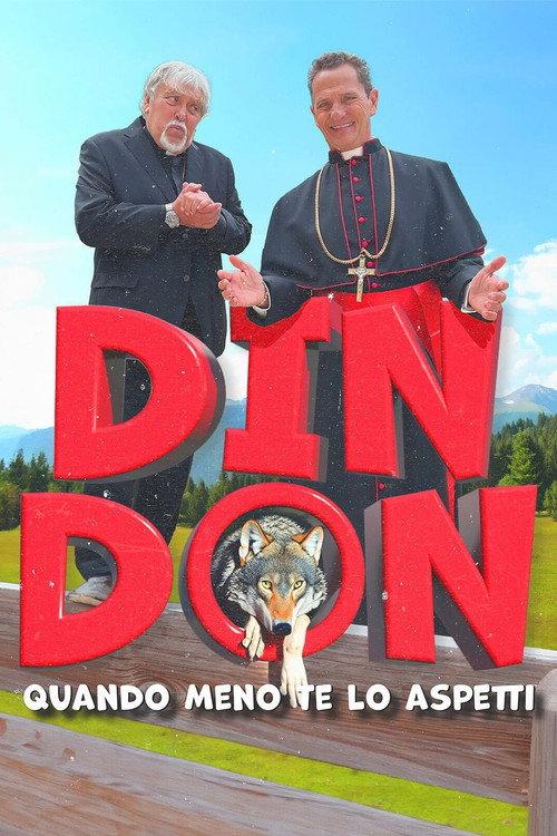 Din Don: Quando Meno Te Lo Aspetti 2024 official movie poster