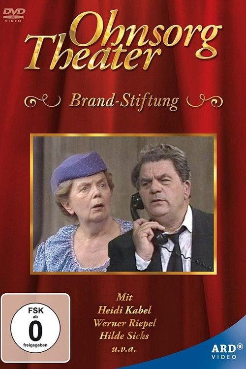 Ohnsorg-Theater - Brand-Stiftung 1985 official movie poster
