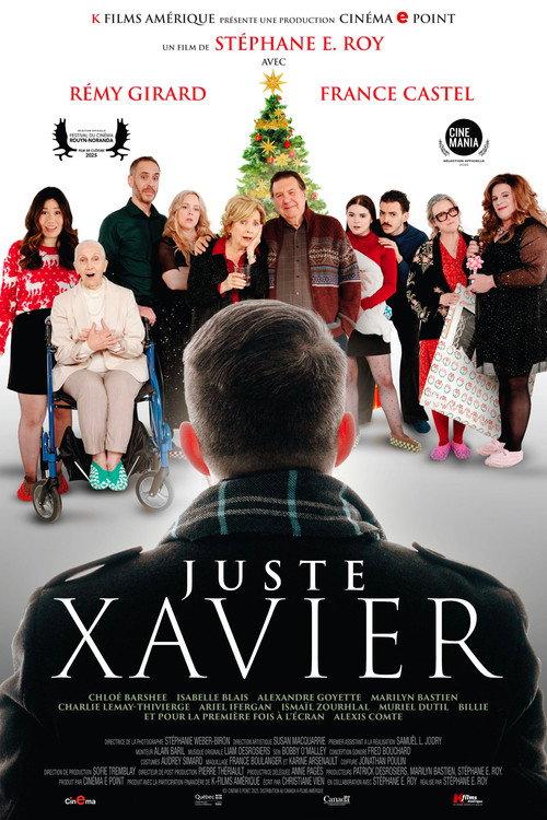 Juste Xavier 2025 official movie poster