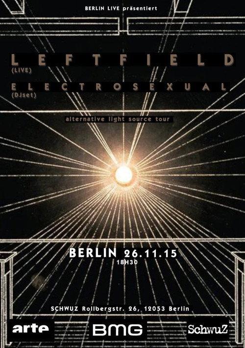 Leftfield : live in Berlin 2016 official movie poster