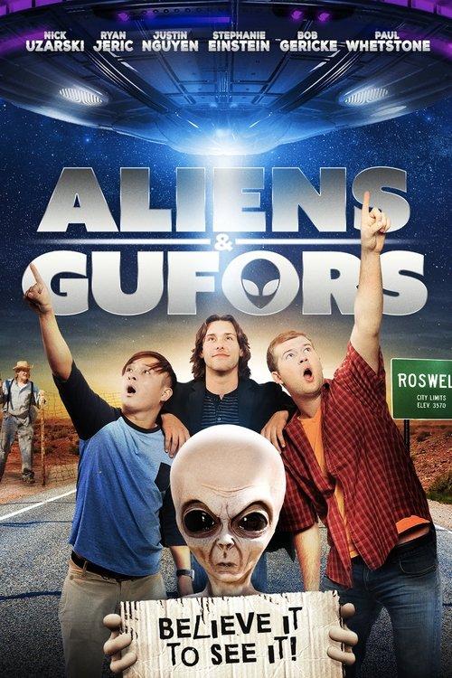 Aliens & Gufors 2017 official movie poster