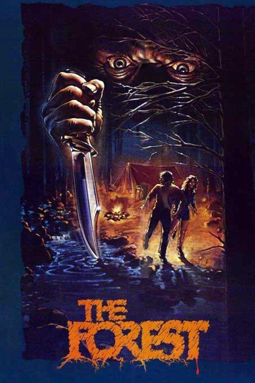The Forest 1982 official movie poster