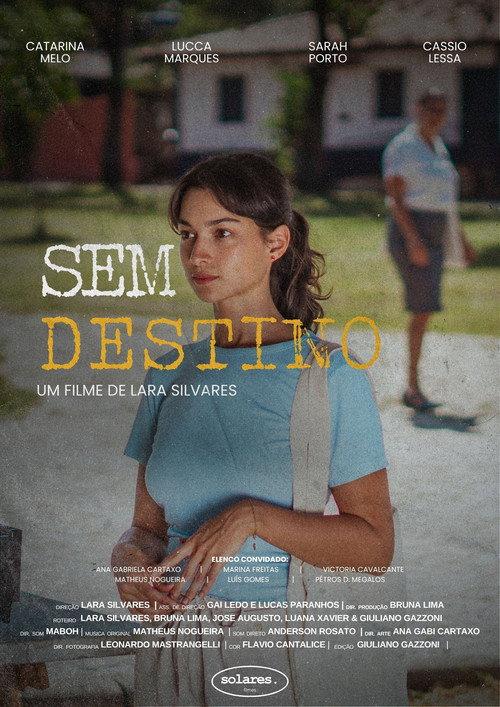 Sem Destino 2026 official movie poster