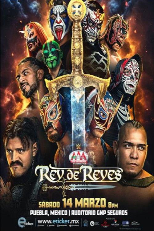 AAA Rey De Reyes 2026 2026 official movie poster