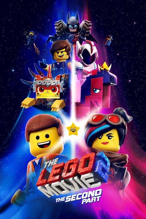 The Lego Movie 2: The Second Part 2019 official movie poster