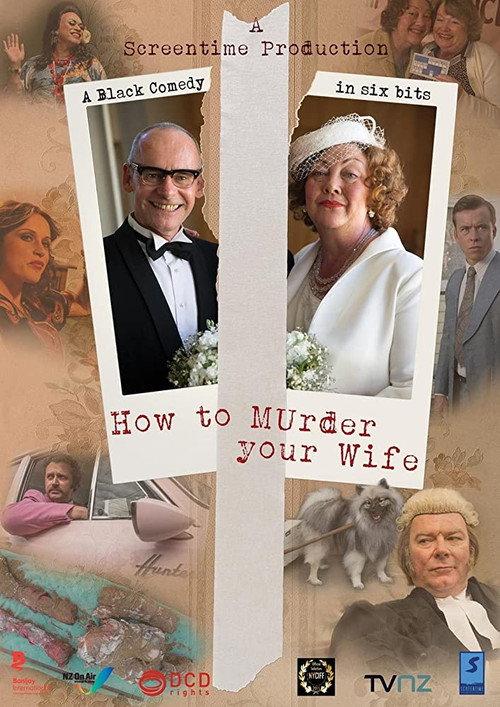 How to Murder Your Wife 2015 official movie poster