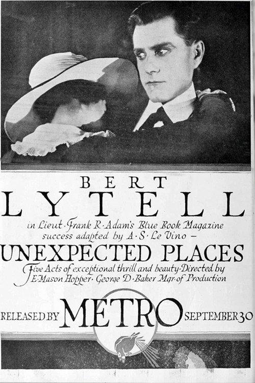 Unexpected Places 1918 official movie poster