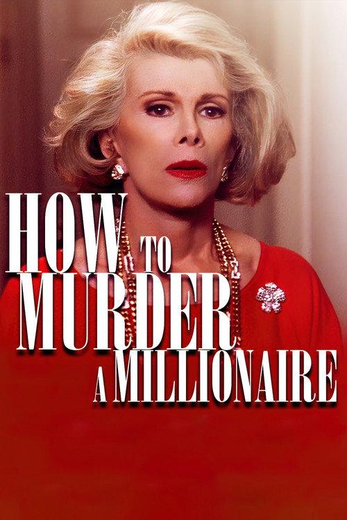 How to Murder a Millionaire 1990 official movie poster
