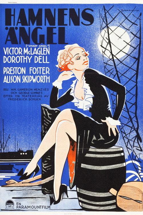 Wharf Angel 1934 official movie poster