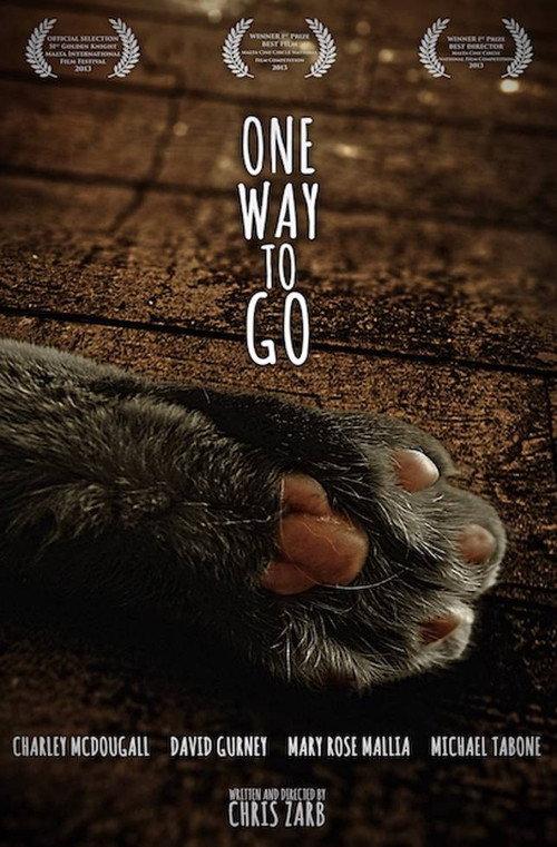 One Way To Go 2013 official movie poster