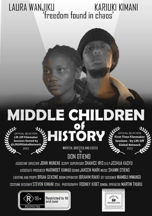 Middle Children Of History 2022 official movie poster
