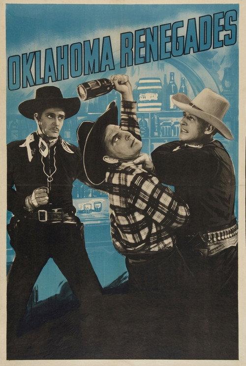 Oklahoma Renegades 1940 official movie poster