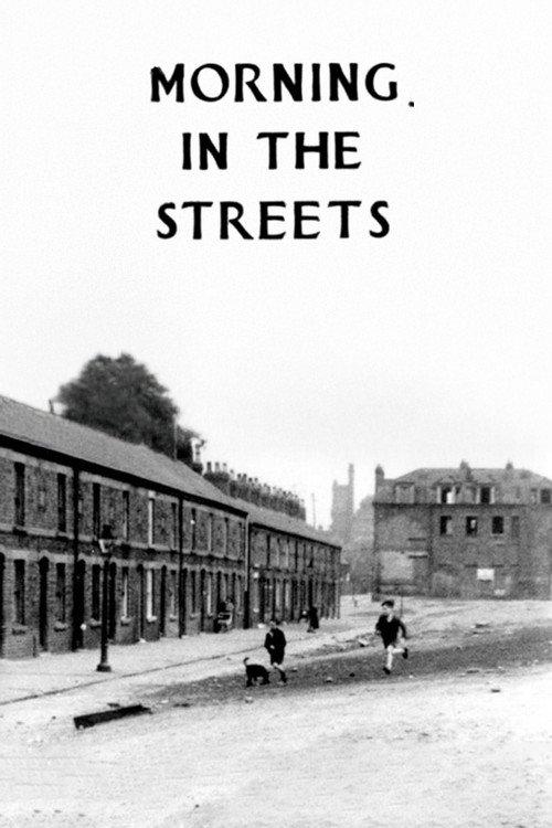 Morning in the Streets 1959 official movie poster