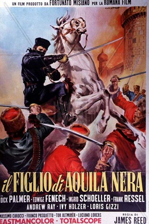 Son of Black Eagle 1968 official movie poster