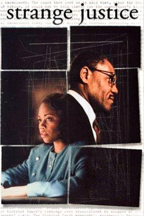 Strange Justice 1999 official movie poster
