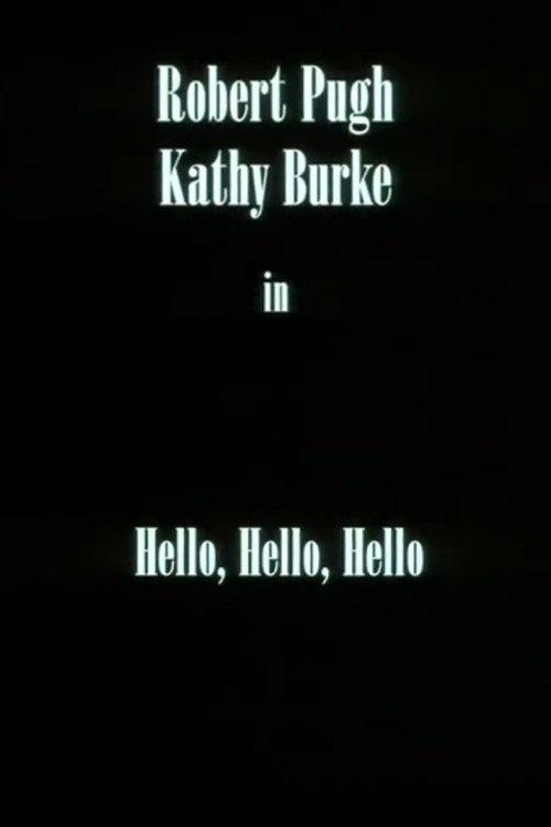 Hello, Hello, Hello 1995 official movie poster