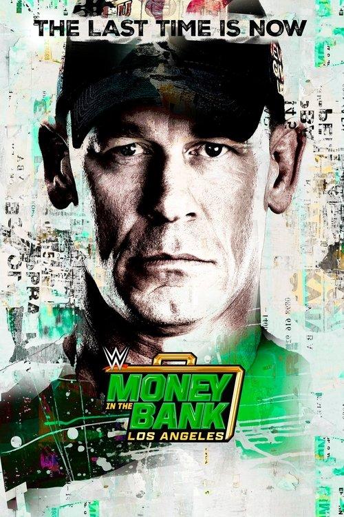 WWE Money in the Bank 2025 2025 official movie poster