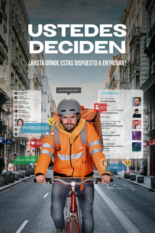 Ustedes deciden 2023 official movie poster