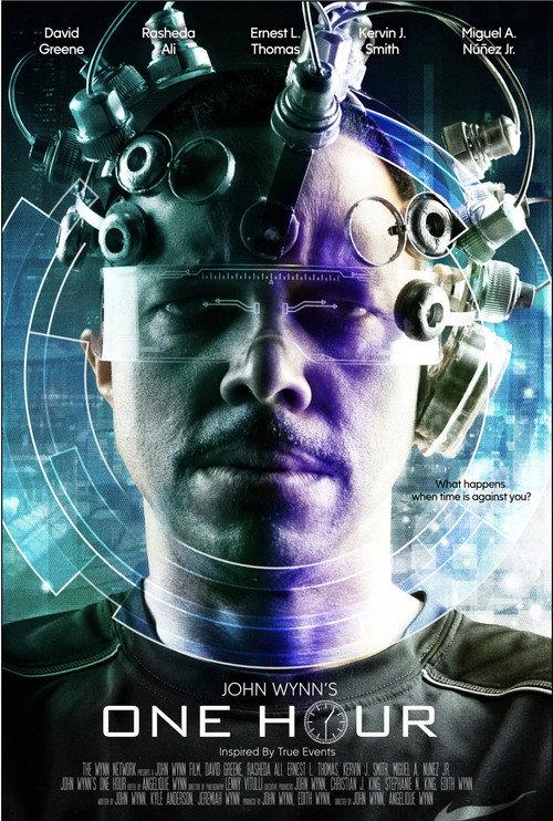 John Wynn's One Hour 2022 official movie poster