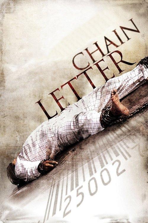 Chain Letter 2010 official movie poster