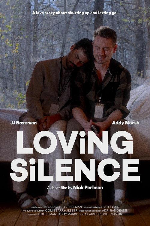 Loving Silence 2025 official movie poster